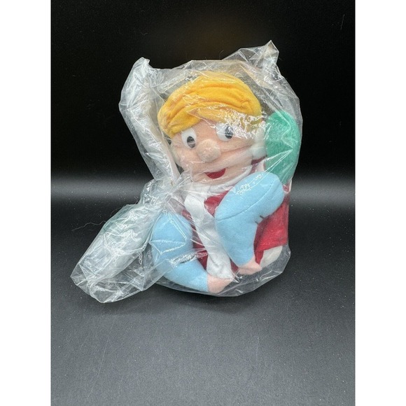 New 1999 CVS Stuffins 8" Plush KAREN Doll FROSTY THE SNOWMAN Stuffed Animal Toy - Picture 7 of 7